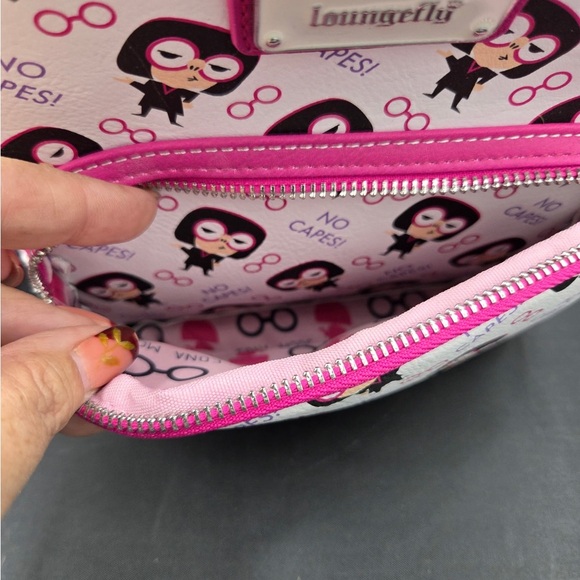 Loungefly Pixar Edna Mode No Capes Mini Backpack - Picture 8 of 10